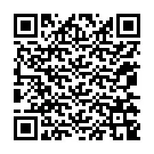 QR код за телефонен номер +12075349520