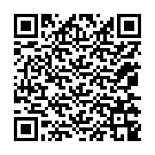 QR kód a telefonszámhoz +12075349521