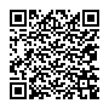 QR-код для номера телефона +12075349522