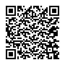 QR-Code für Telefonnummer +12075349523