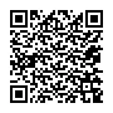 QR-код для номера телефона +12075349527