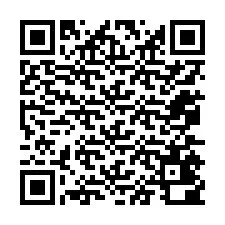 QR Code for Phone number +12075400567