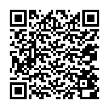 QR-Code für Telefonnummer +12075400733