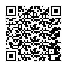 QR Code สำหรับหมายเลขโทรศัพท์ +12075400739