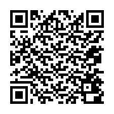 QR Code for Phone number +12075400753