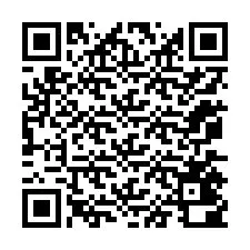 Código QR para número de telefone +12075400755