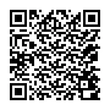 QR Code pour le numéro de téléphone +12075400759