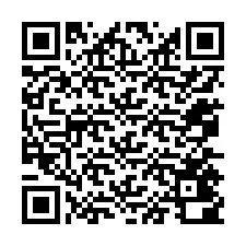 QR-koodi puhelinnumerolle +12075400763