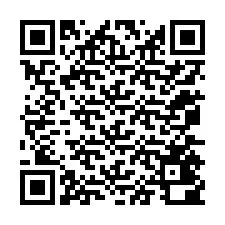 Codice QR per il numero di telefono +12075400764