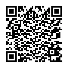 QR-code voor telefoonnummer +12075401180