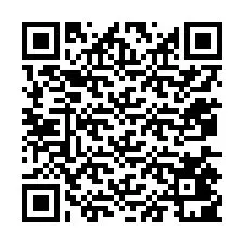 QR kód a telefonszámhoz +12075401706