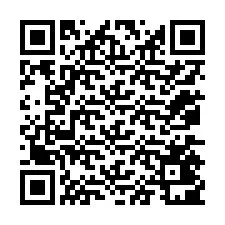 QR код за телефонен номер +12075401749