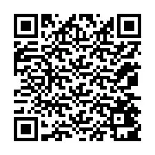 Kode QR untuk nomor Telepon +12075401791