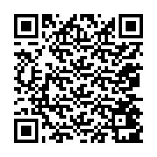 Kode QR untuk nomor Telepon +12075401796