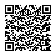 Kode QR untuk nomor Telepon +12075401801