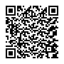 QR код за телефонен номер +12075404130