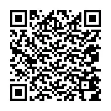 Código QR para número de telefone +12075404132