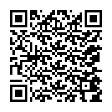 QR-code voor telefoonnummer +12075404138