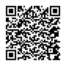 Kod QR dla numeru telefonu +12075404153