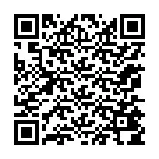 Código QR para número de teléfono +12075404155