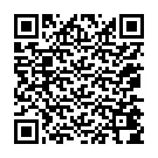 QR Code pour le numéro de téléphone +12075404158