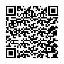 Codice QR per il numero di telefono +12075404159