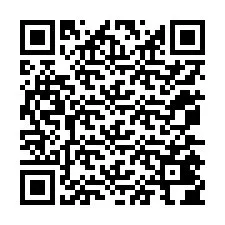 Código QR para número de telefone +12075404160