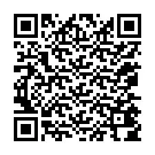 QR-Code für Telefonnummer +12075404168