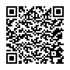 Codice QR per il numero di telefono +12075404169