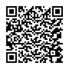 QR-Code für Telefonnummer +12075404170