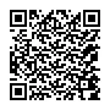 QR Code สำหรับหมายเลขโทรศัพท์ +12075404171