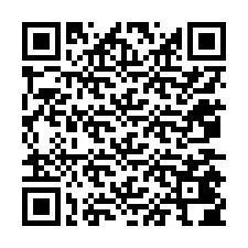 QR kód a telefonszámhoz +12075404182