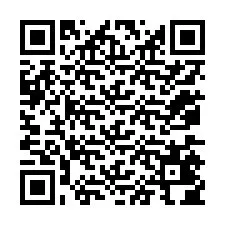 QR код за телефонен номер +12075404509