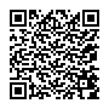 QR-код для номера телефона +12075404514