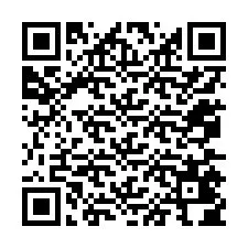 QR-koodi puhelinnumerolle +12075404523