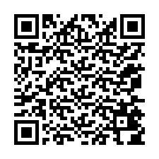 QR kód a telefonszámhoz +12075404524