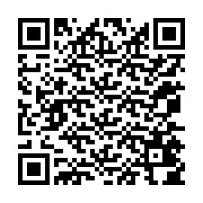 Kode QR untuk nomor Telepon +12075404560