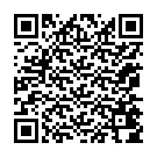 Kode QR untuk nomor Telepon +12075404565