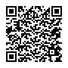 QR kód a telefonszámhoz +12075404567