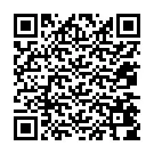 QR код за телефонен номер +12075404583