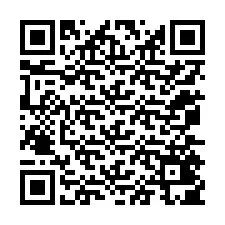 Kode QR untuk nomor Telepon +12075405664