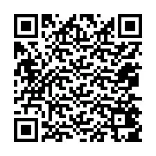 Kode QR untuk nomor Telepon +12075405667