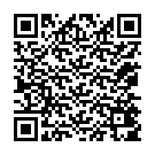 QR Code pour le numéro de téléphone +12075405669