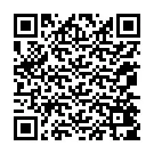 Kode QR untuk nomor Telepon +12075405670