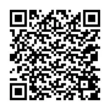 Kode QR untuk nomor Telepon +12075405674