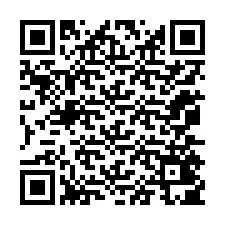 Kode QR untuk nomor Telepon +12075405675