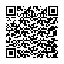 Codice QR per il numero di telefono +12075405680