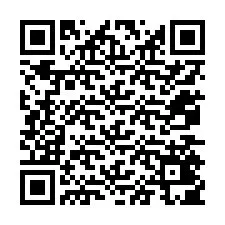 QR-code voor telefoonnummer +12075405683