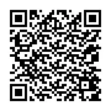 Código QR para número de telefone +12075405690