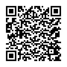 QR-code voor telefoonnummer +12075405691